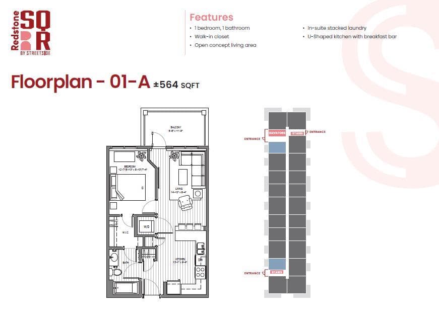 1403, 65 Red Embers Plaza NE