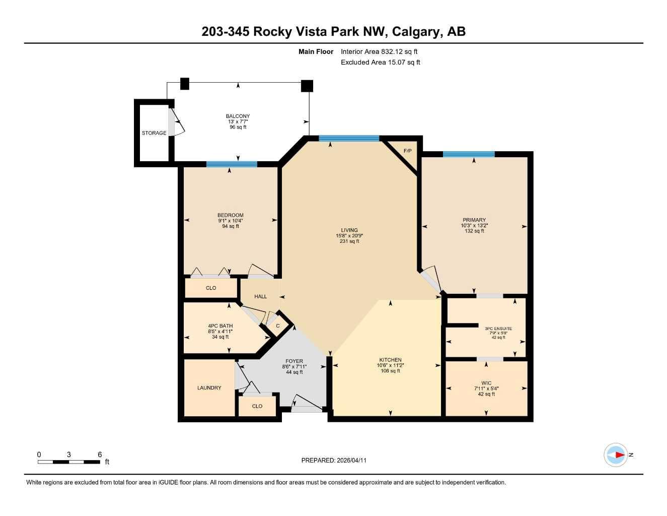 203, 345 Rocky Vista Park NW