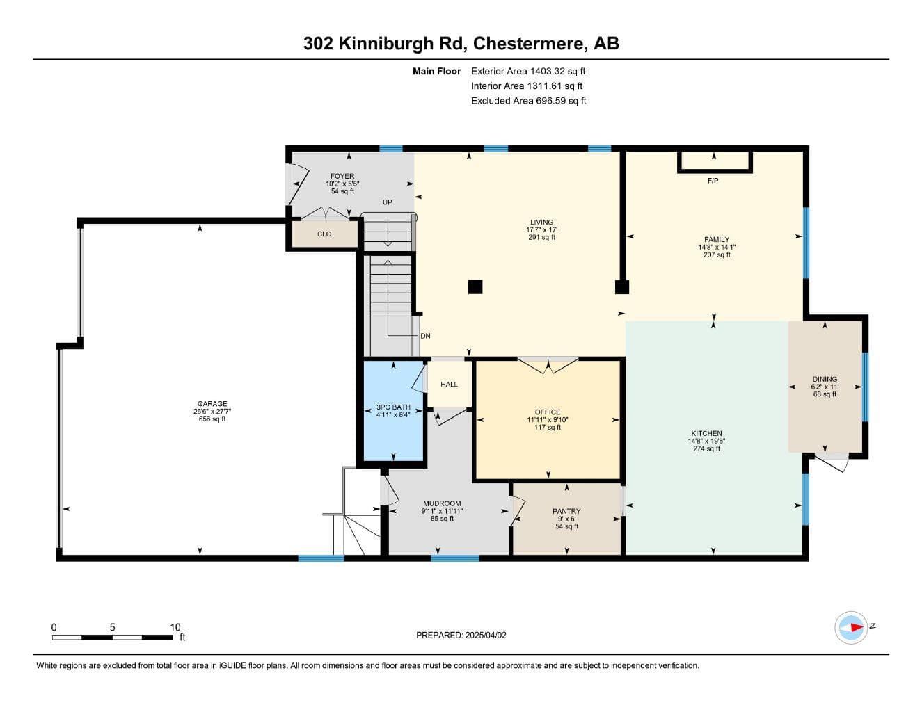 302 Kinniburgh Rd  
