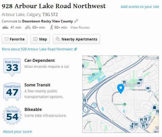 2102, 928 Arbour Lake Road NW