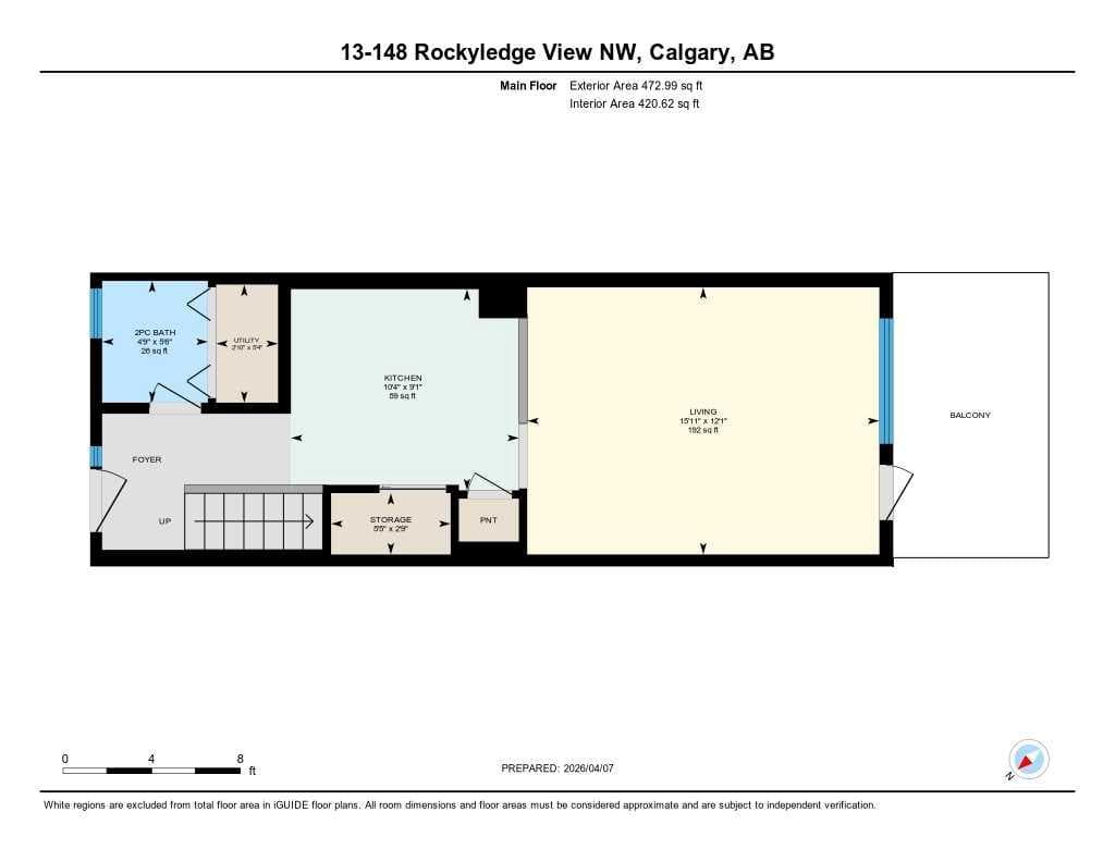 13, 148 Rockyledge View NW