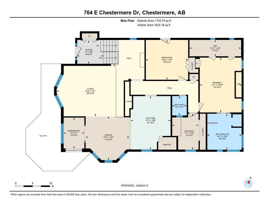 764 East Chestermere Drive 