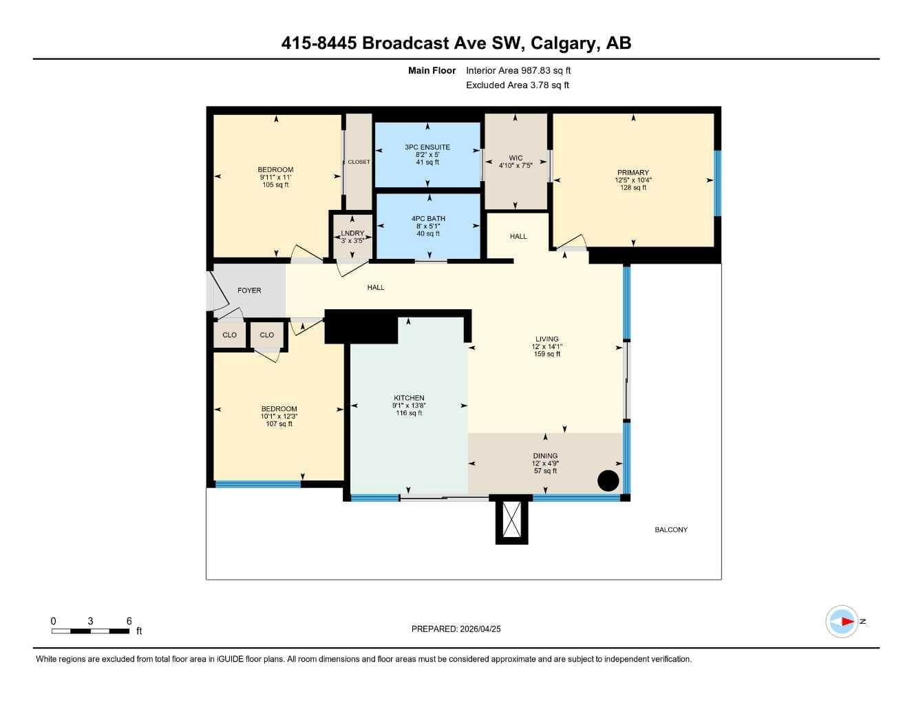 415, 8445 Broadcast Avenue SW