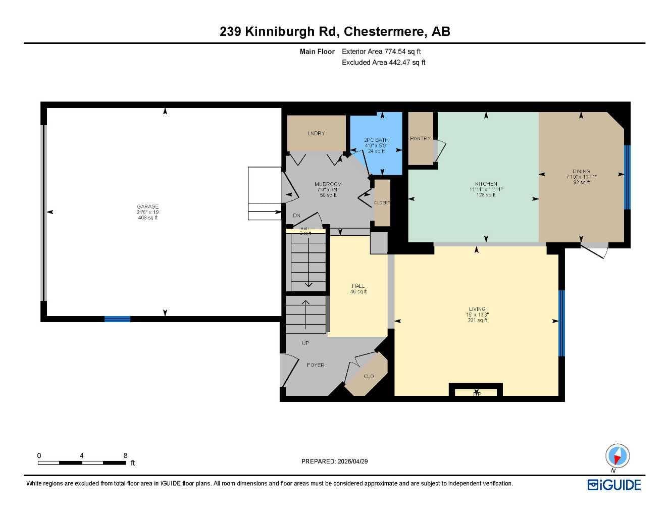 239 Kinniburgh Road 
