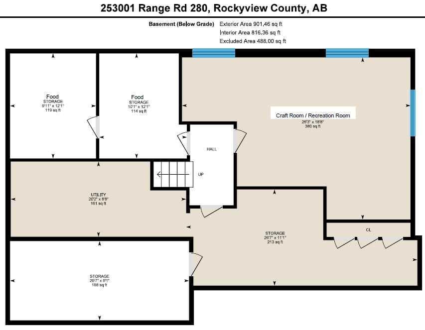 253001 Range Road 280  