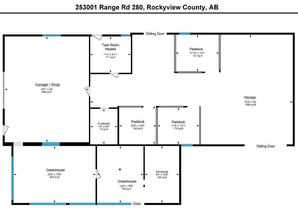 253001 Range Road 280  