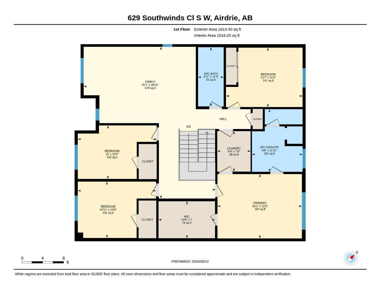 629 Southwinds Close SW
