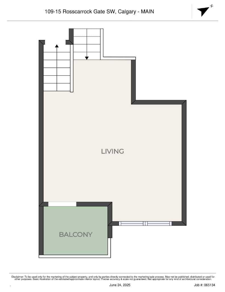 109, 15 Rosscarrock Gate SW