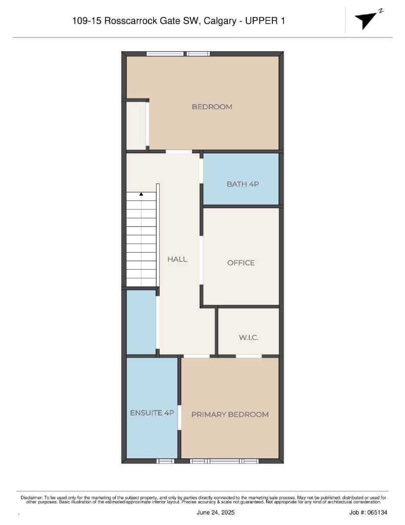 109, 15 Rosscarrock Gate SW