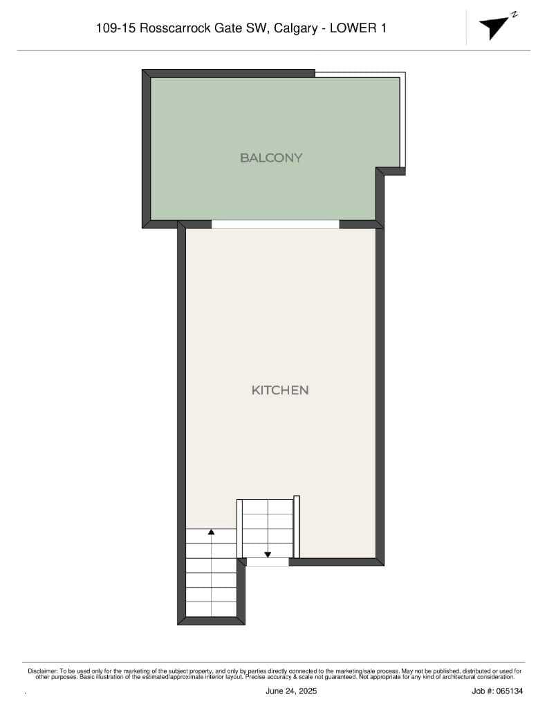 109, 15 Rosscarrock Gate SW