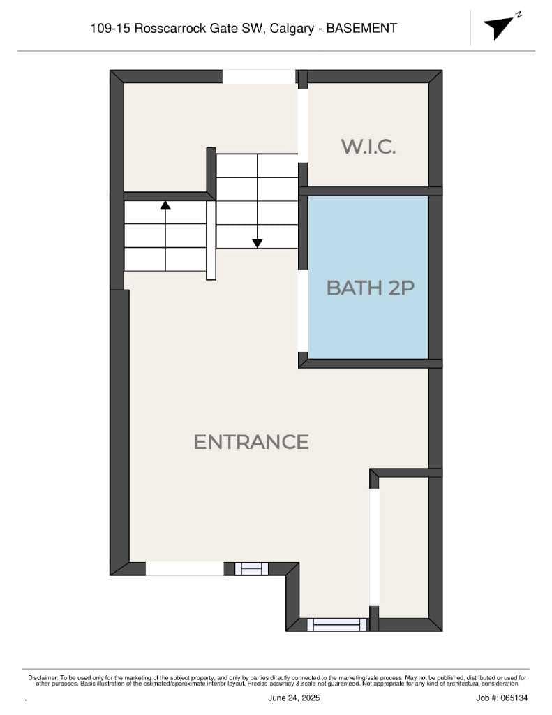 109, 15 Rosscarrock Gate SW