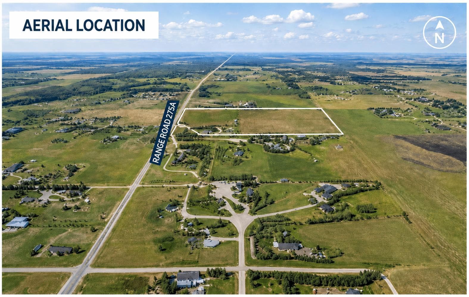 Lot 1, 235112 Range Road 275A  