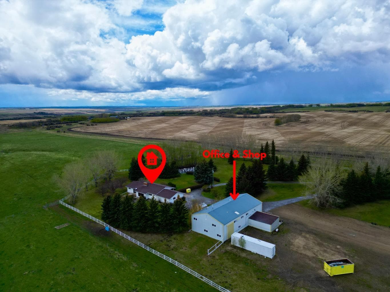 273216 Range Road 23  