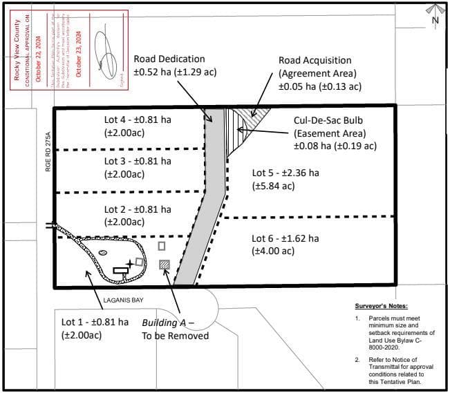 Lot 3, 235112 Range Road 275A  