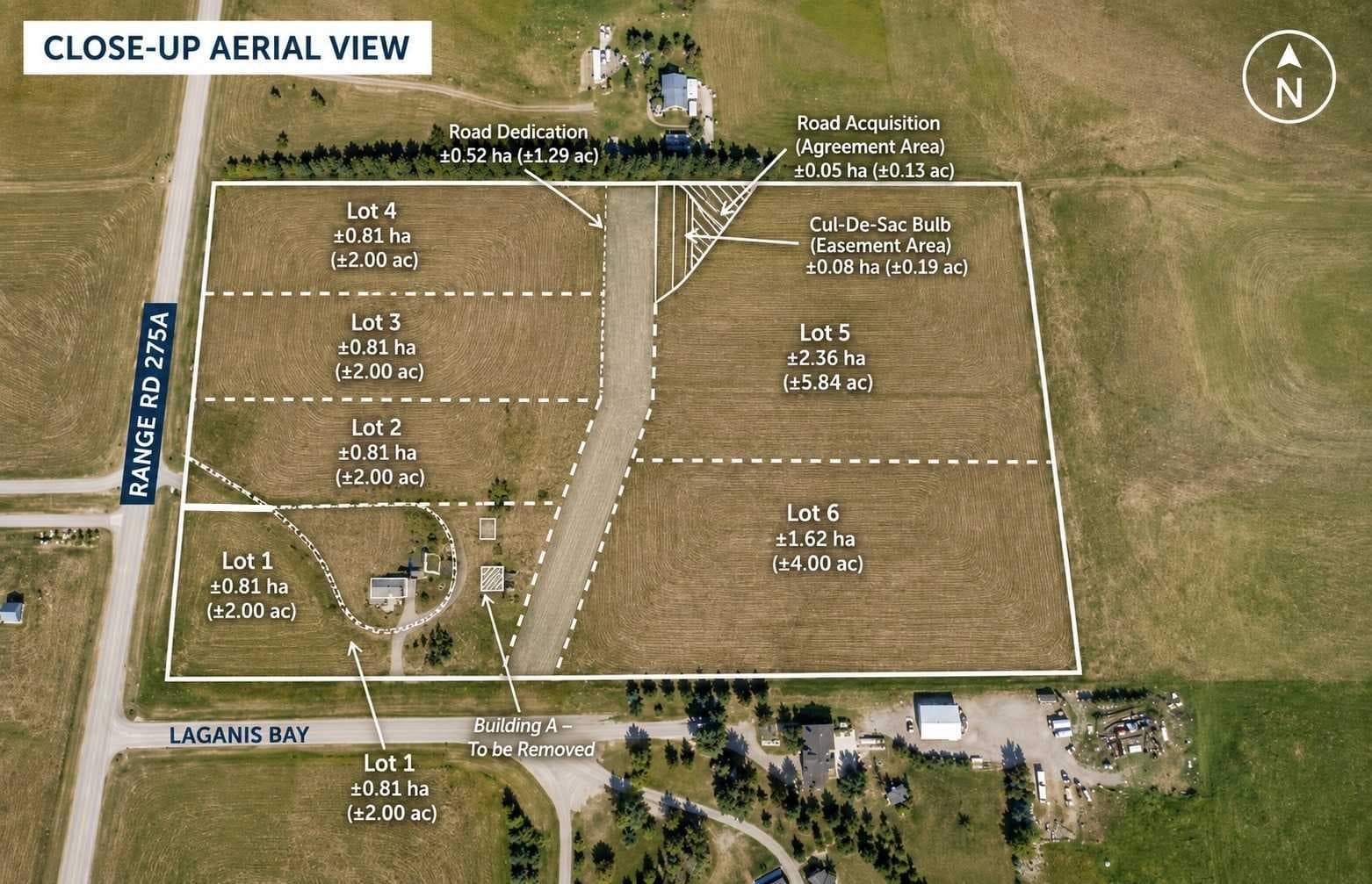 Lot 4, 235112 Range Road 275A  