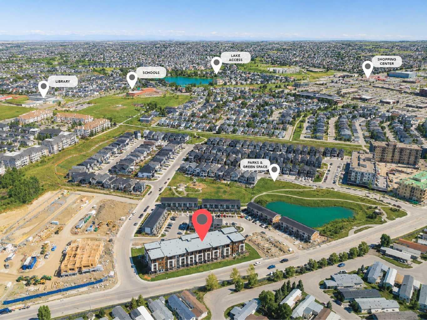 1306, 81 Arbour Lake View NW