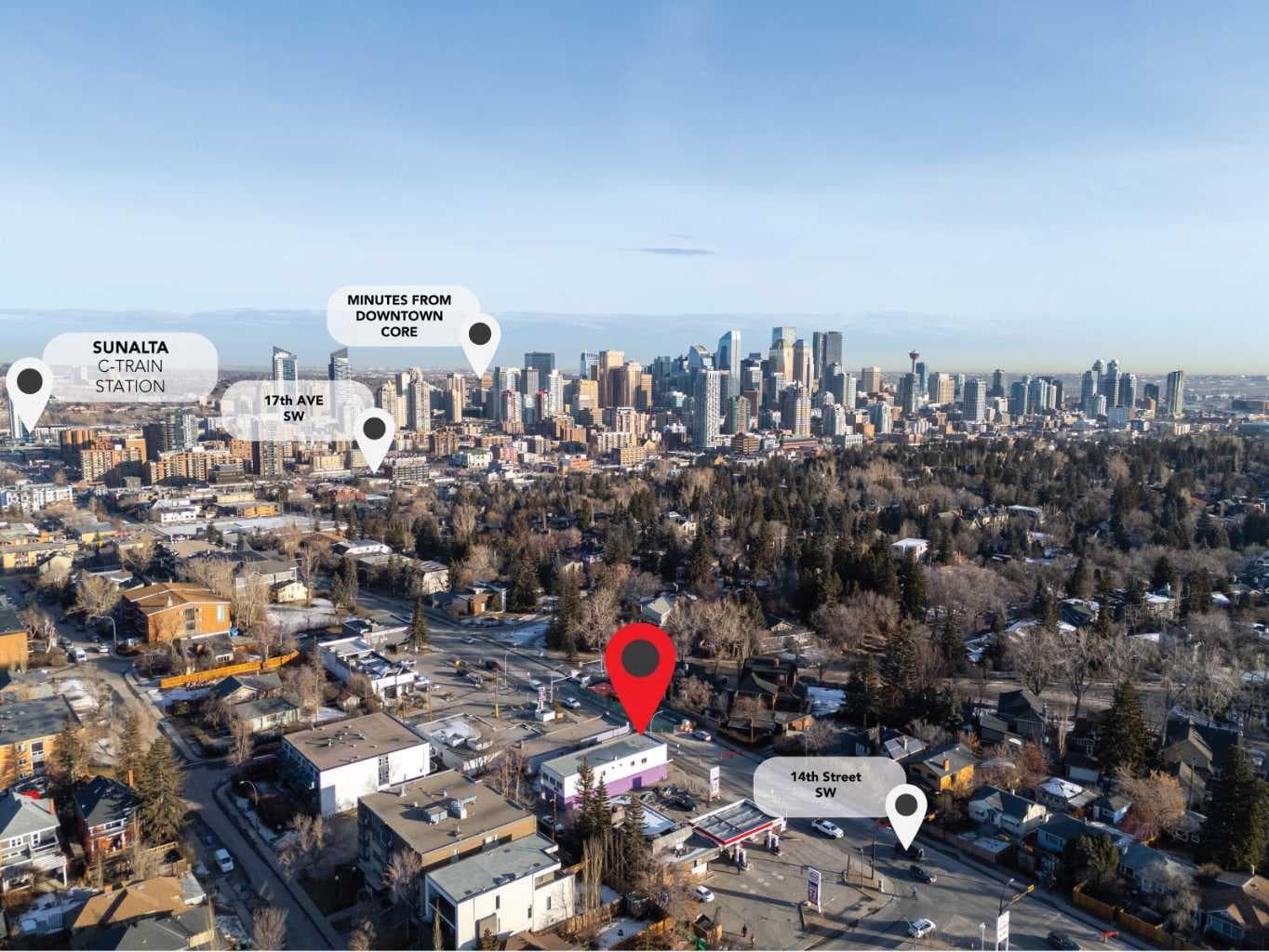2611, 2613, 2615 14 Street SW