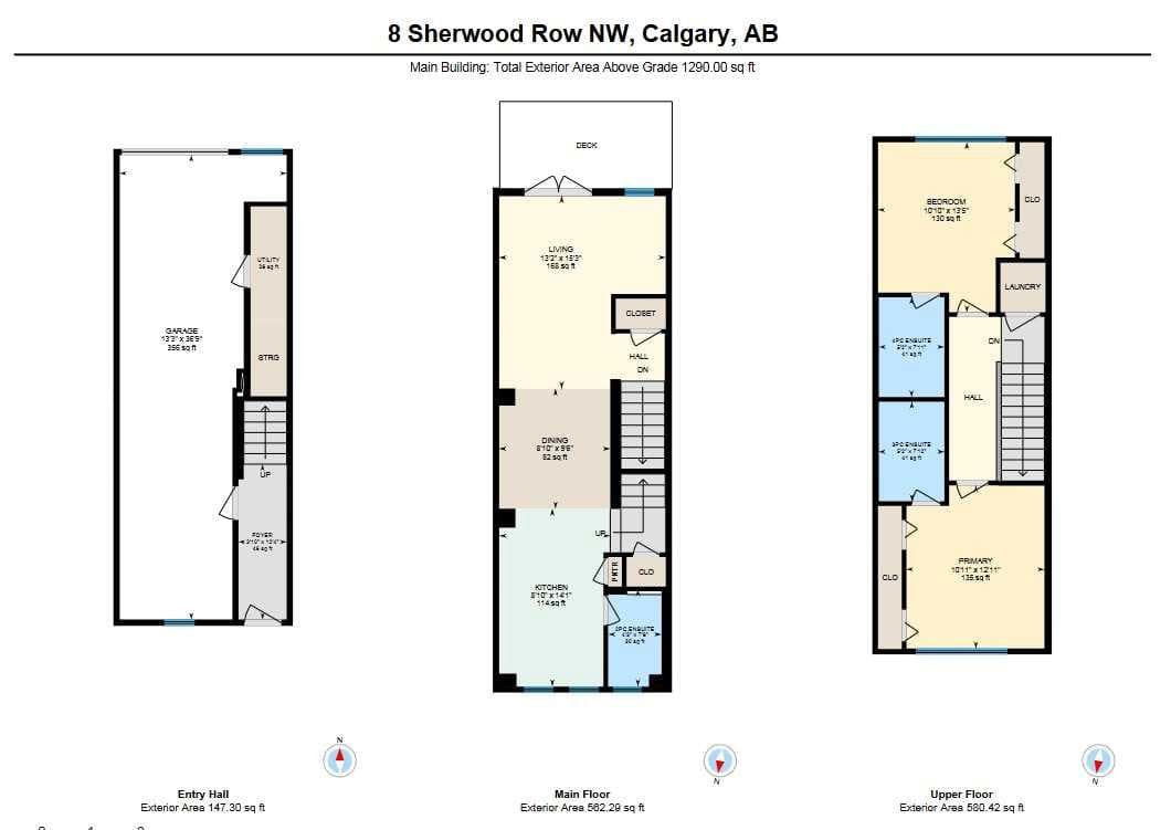 8 Sherwood Row NW