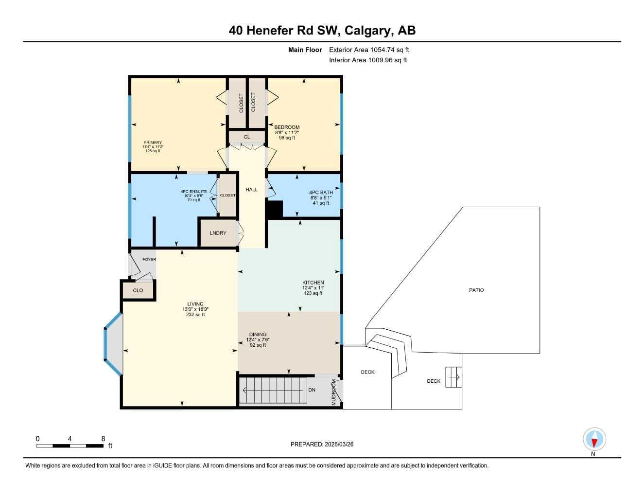 40 Henefer Road SW