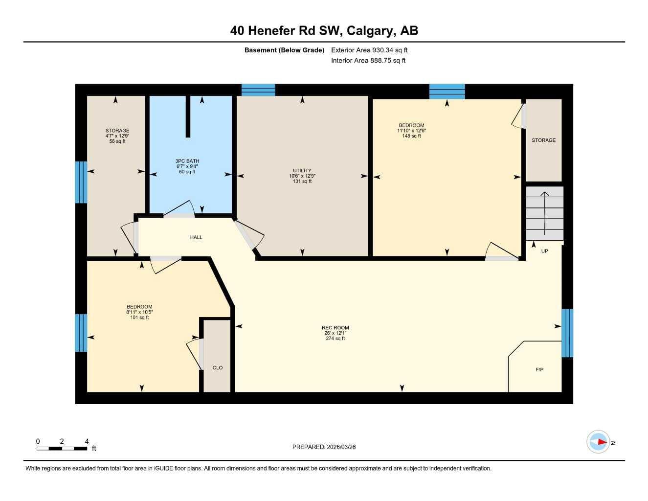 40 Henefer Road SW