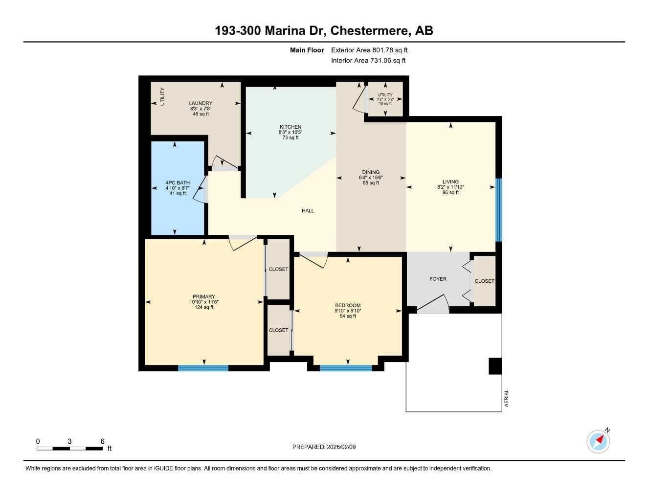 193, 300 Marina Drive 