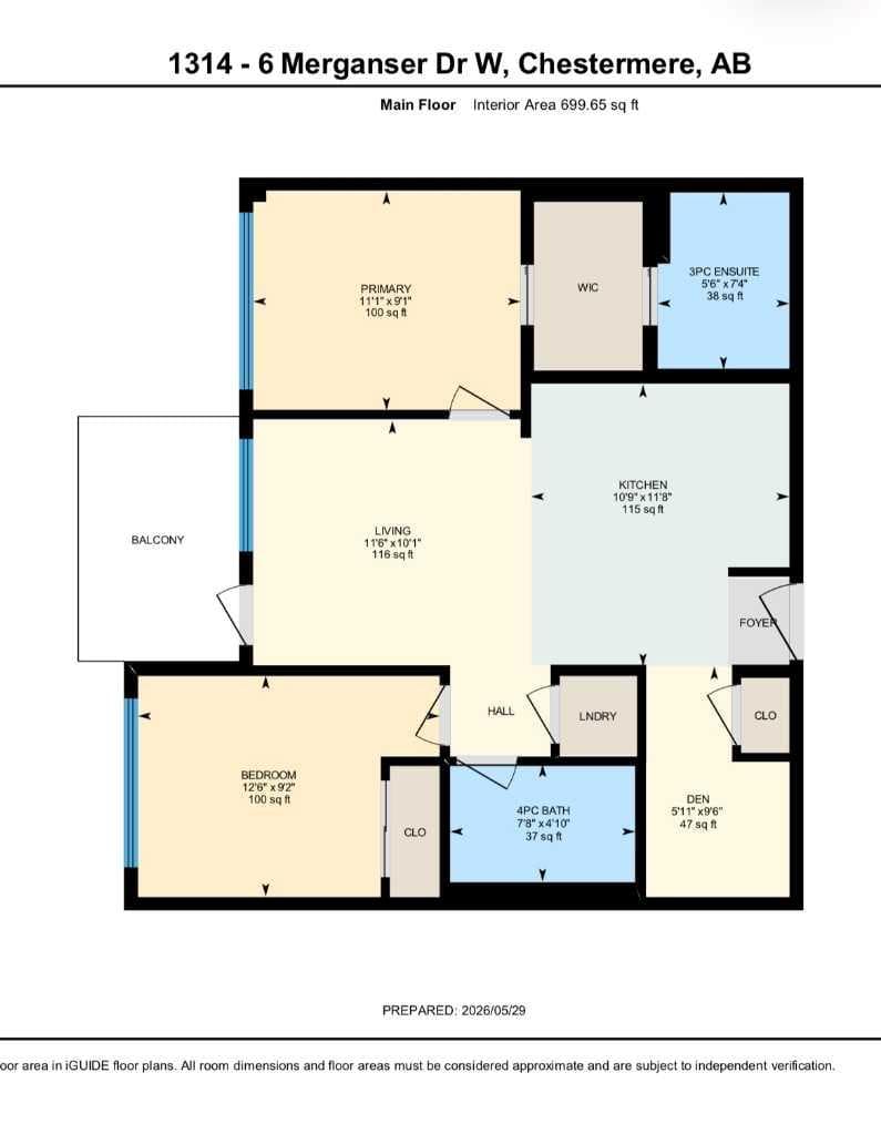 1314, 6 Merganger Drive W