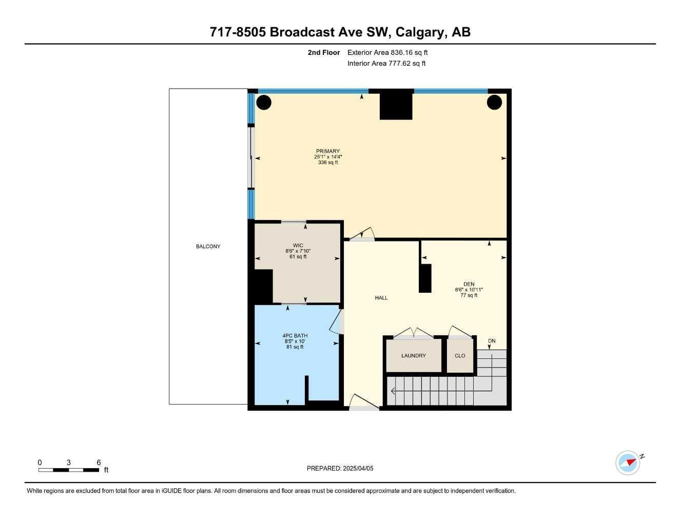 717, 8505 Broadcast Avenue SW
