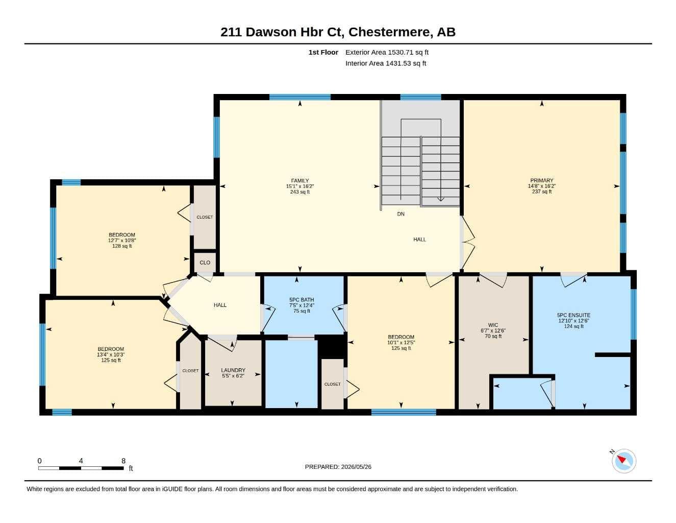 211 Dawson Harbour Court 