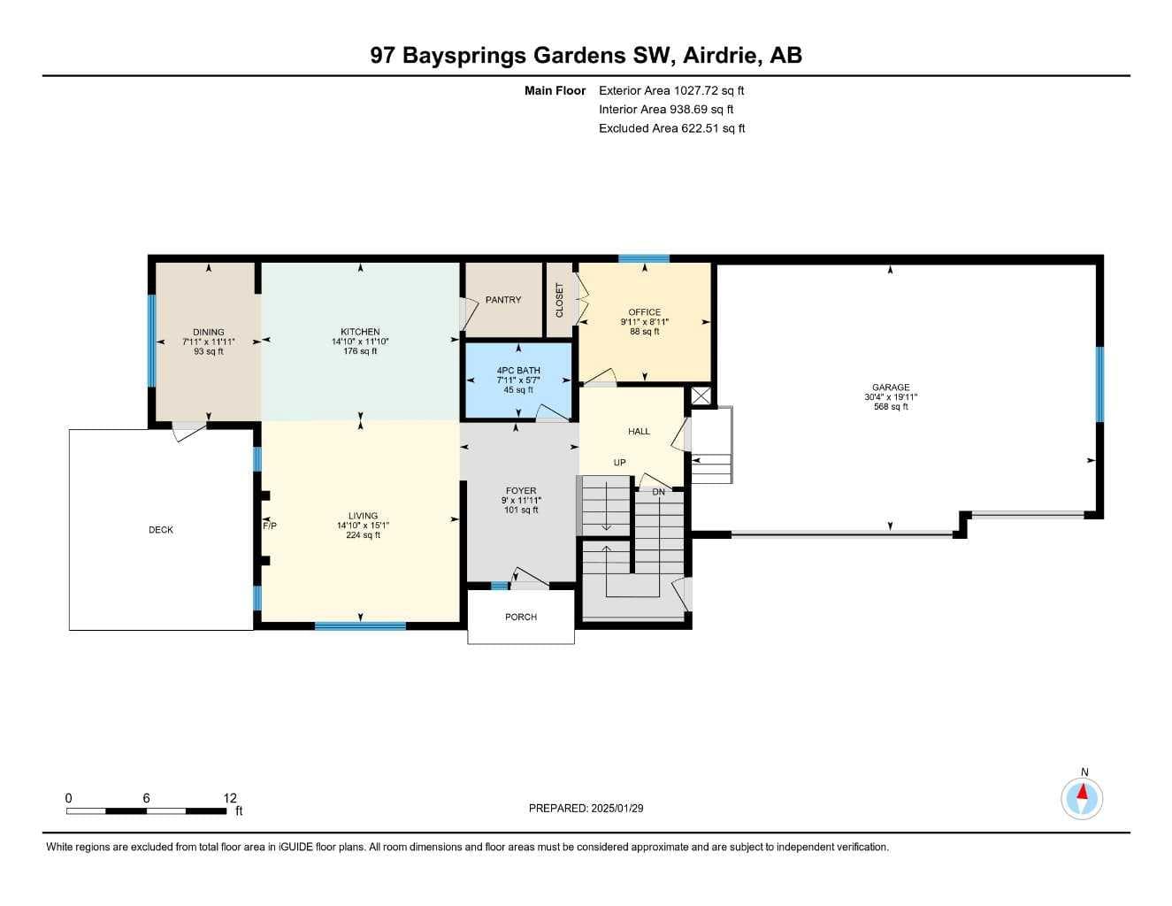97 Baysprings Gardens SW