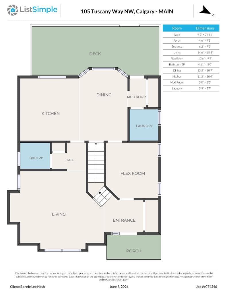 105 Tuscany Way NW