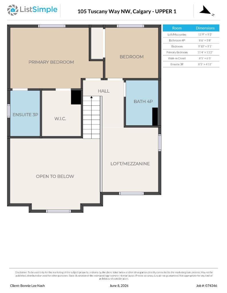 105 Tuscany Way NW