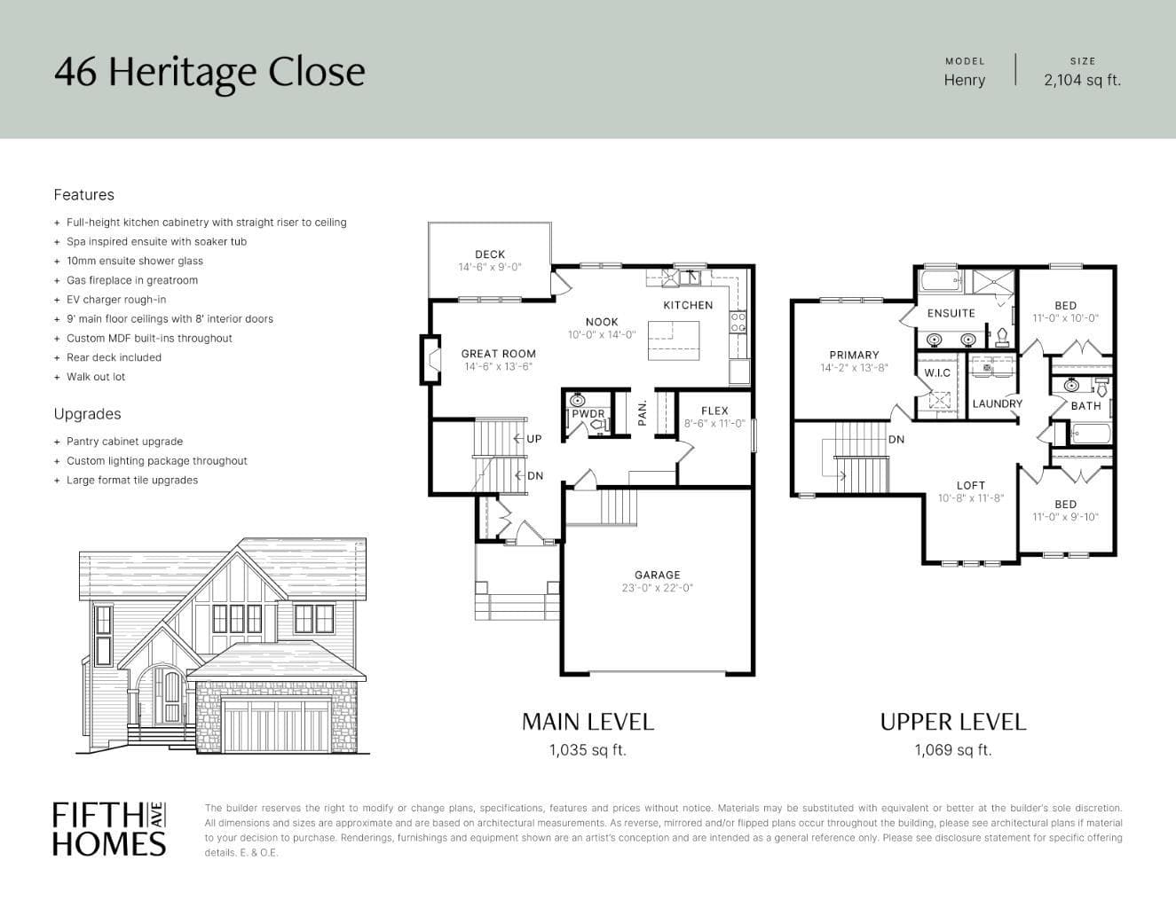 46 Heritage Close 