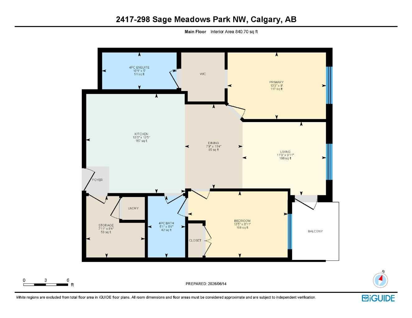 2417, 298 Sage Meadows Park NW