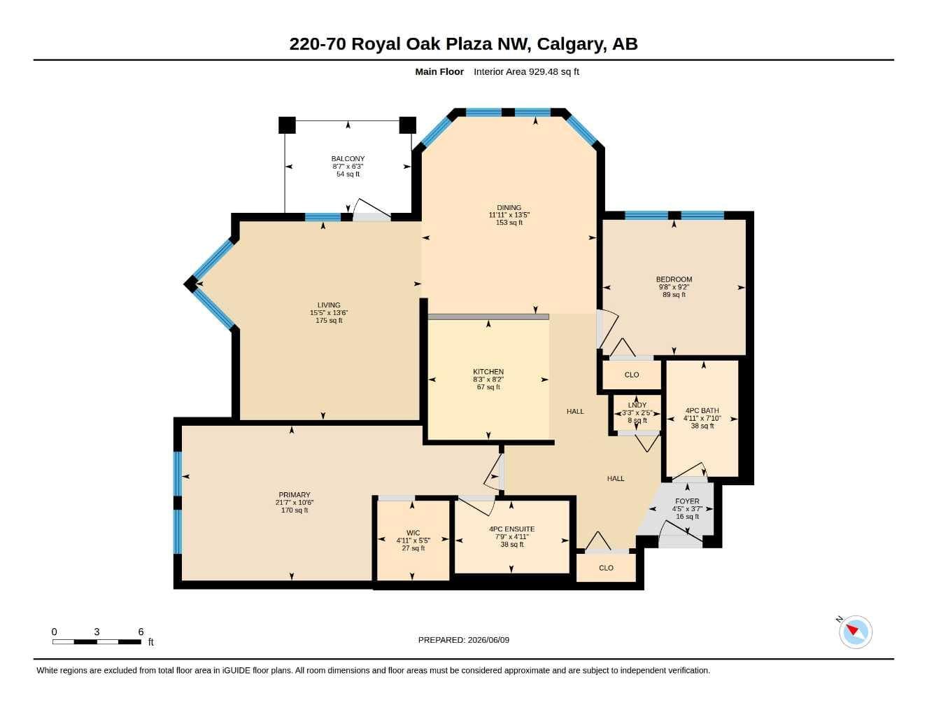 220, 70 Royal Oak Plaza NW