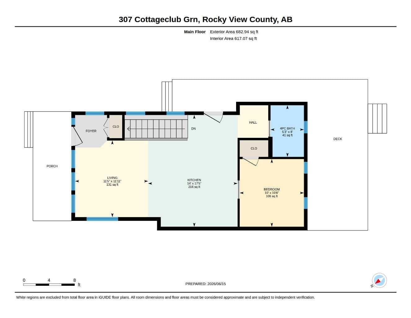 307 Cottageclub Green 