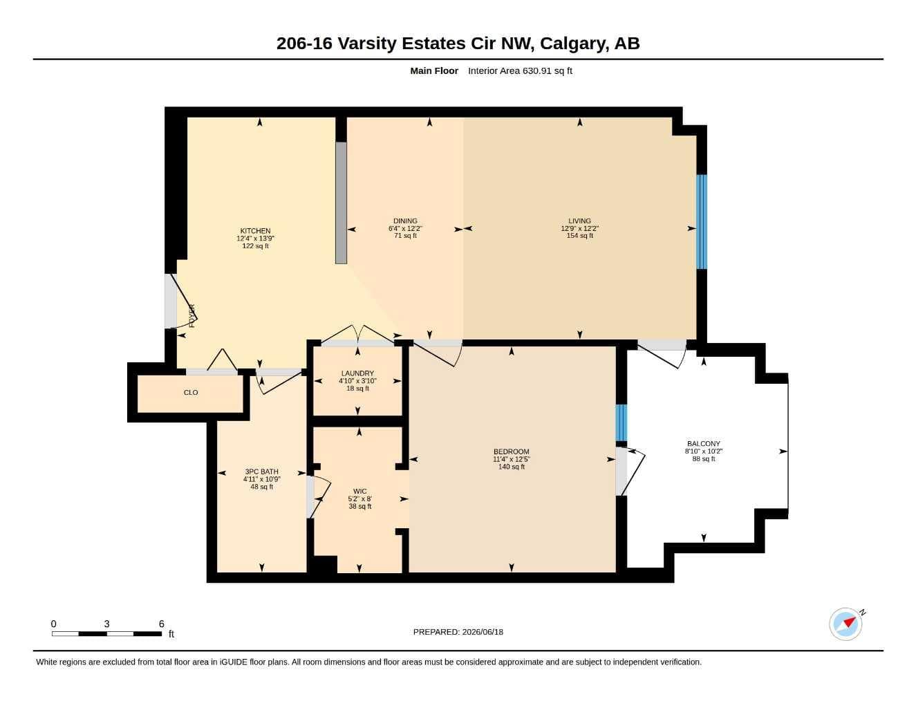 206, 16 Varsity Estates Circle NW