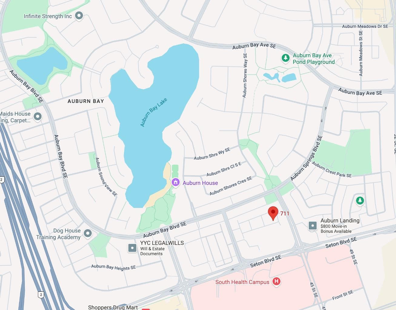 711 Auburn Bay Circle SE