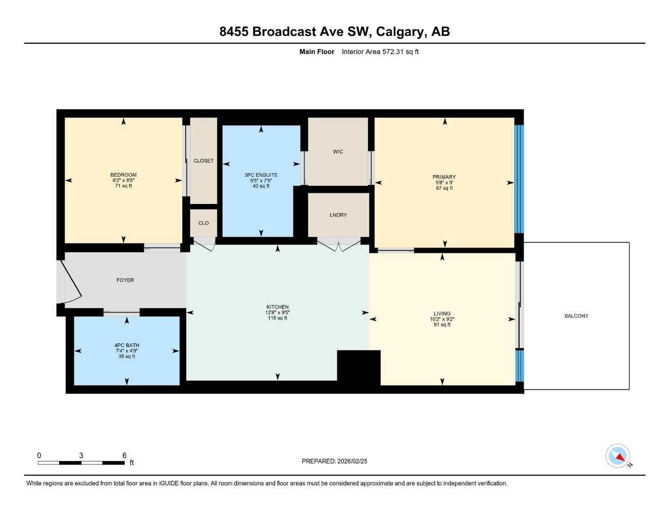 606, 8445 Broadcast Avenue SW