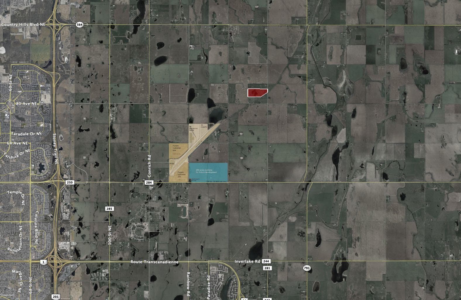 252081 Range Road 281  
