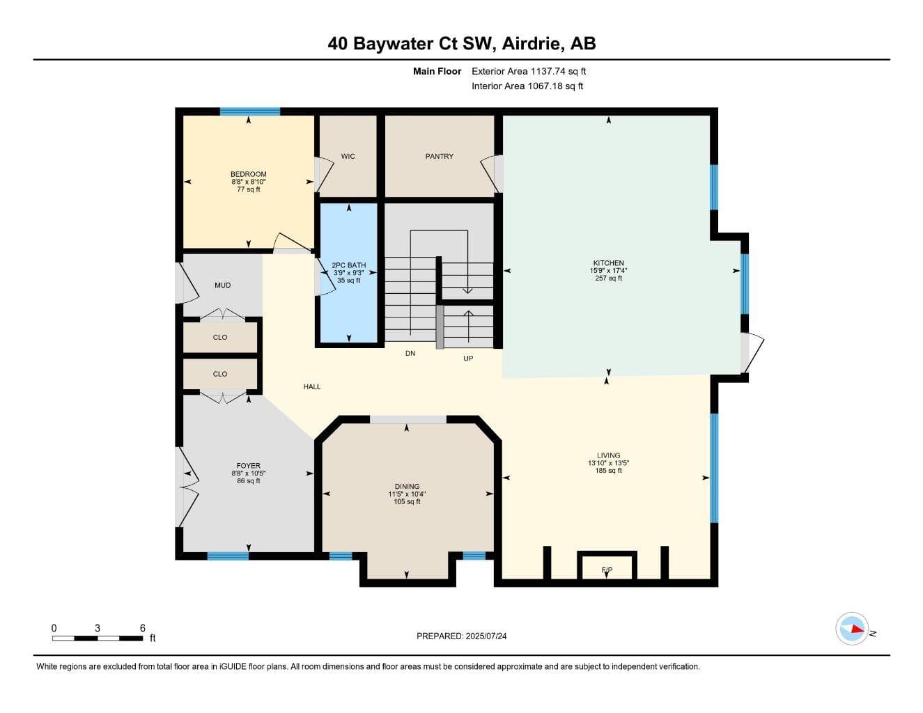 40 Baywater Court SW