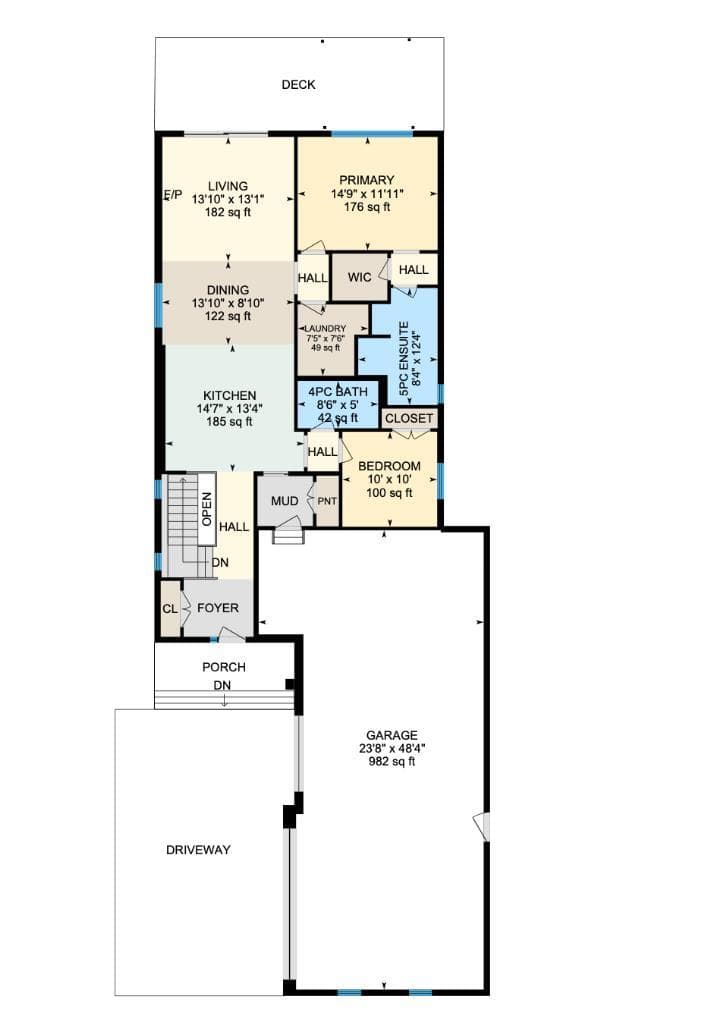 1147 Bayside Drive SW