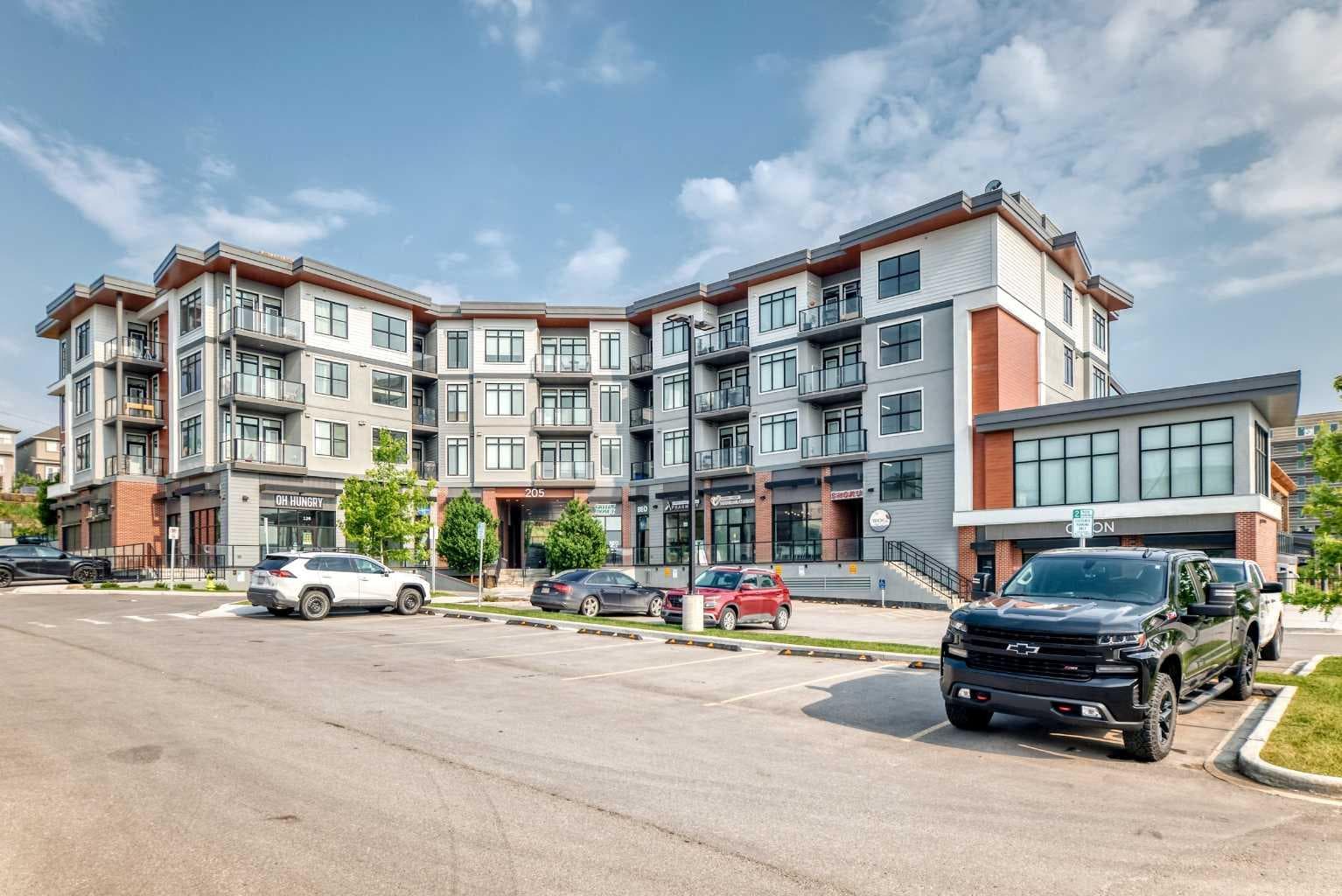 316, 205 Spring Creek Common SW