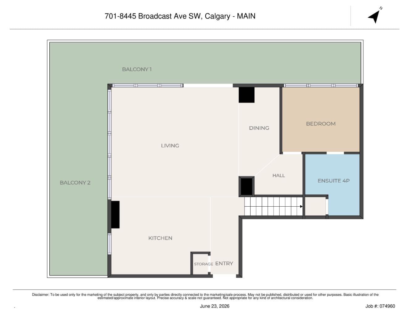 701, 8445 Broadcast Avenue SW
