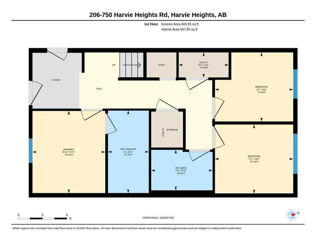 206, 750 Harvie Heights Road 