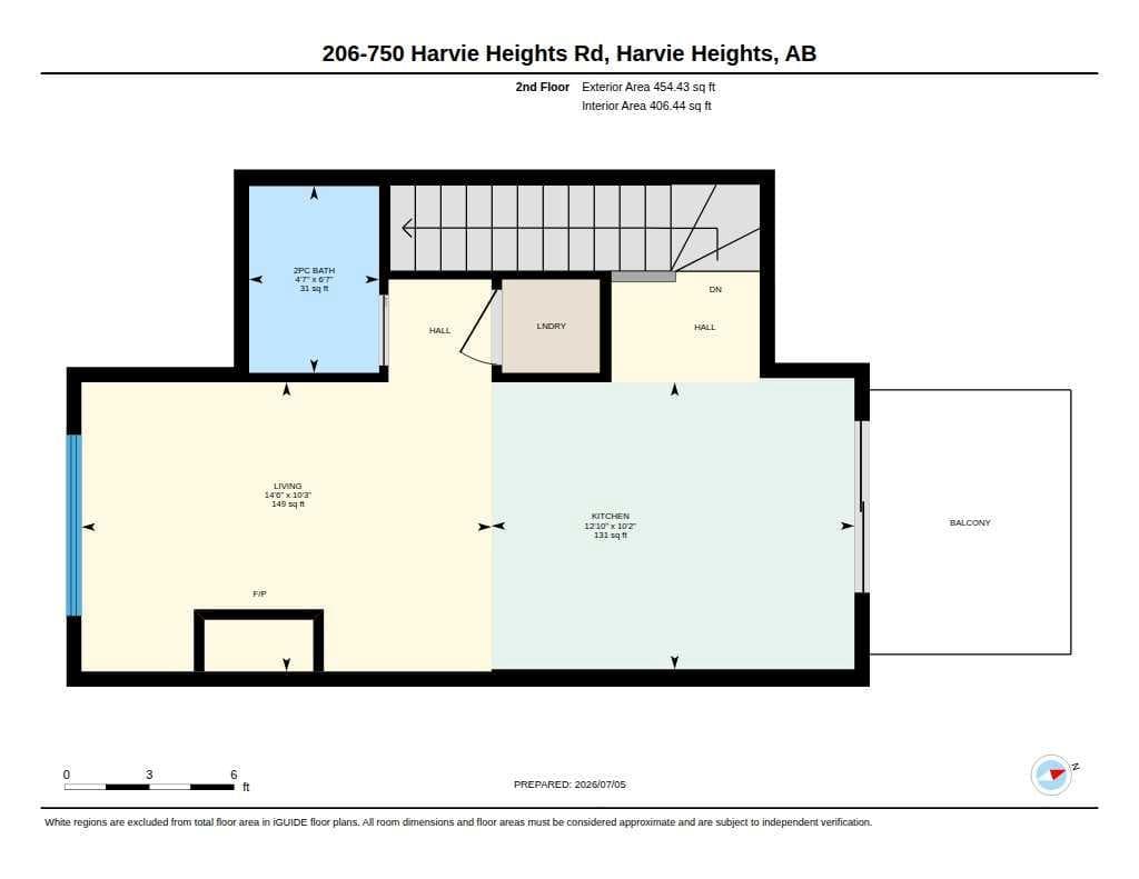 206, 750 Harvie Heights Road 