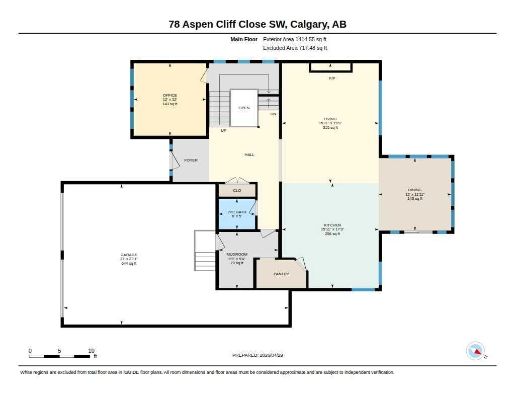78 Aspen Cliff Close SW
