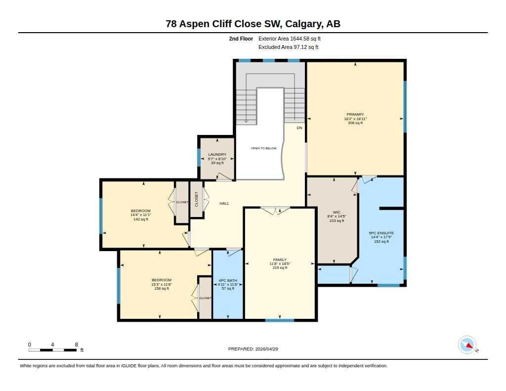 78 Aspen Cliff Close SW