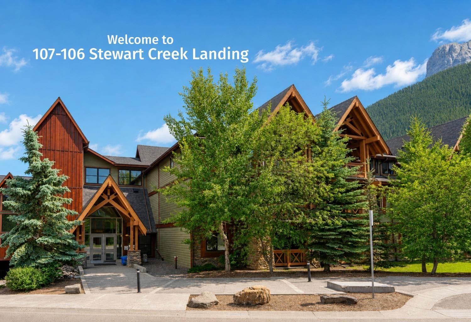107, 106 Stewart Creek Landing 