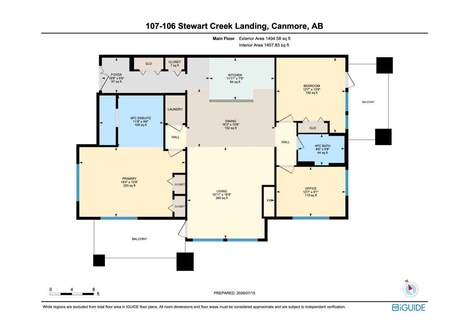 107, 106 Stewart Creek Landing 