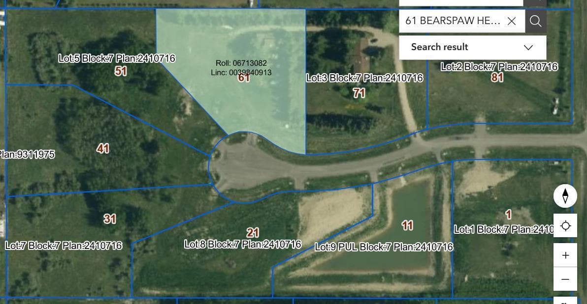 61 Bearspaw Heights Place 